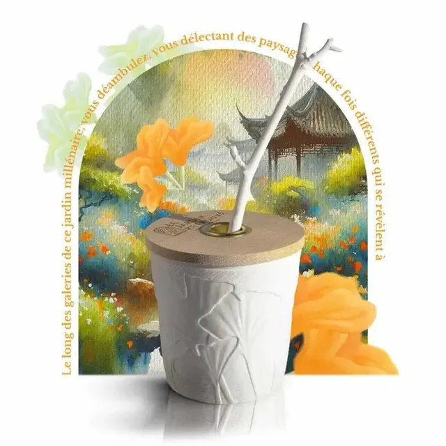 Le Jardin Retrouvé Osmanthe Liu Yuan tige parfumante 125 ml