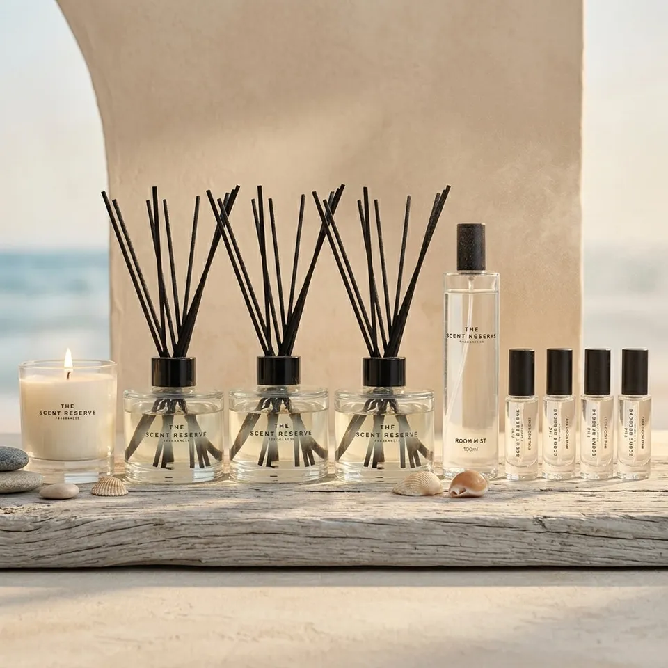 The Scent Reserve Coastal Edit coffret maison 9 pièces marin