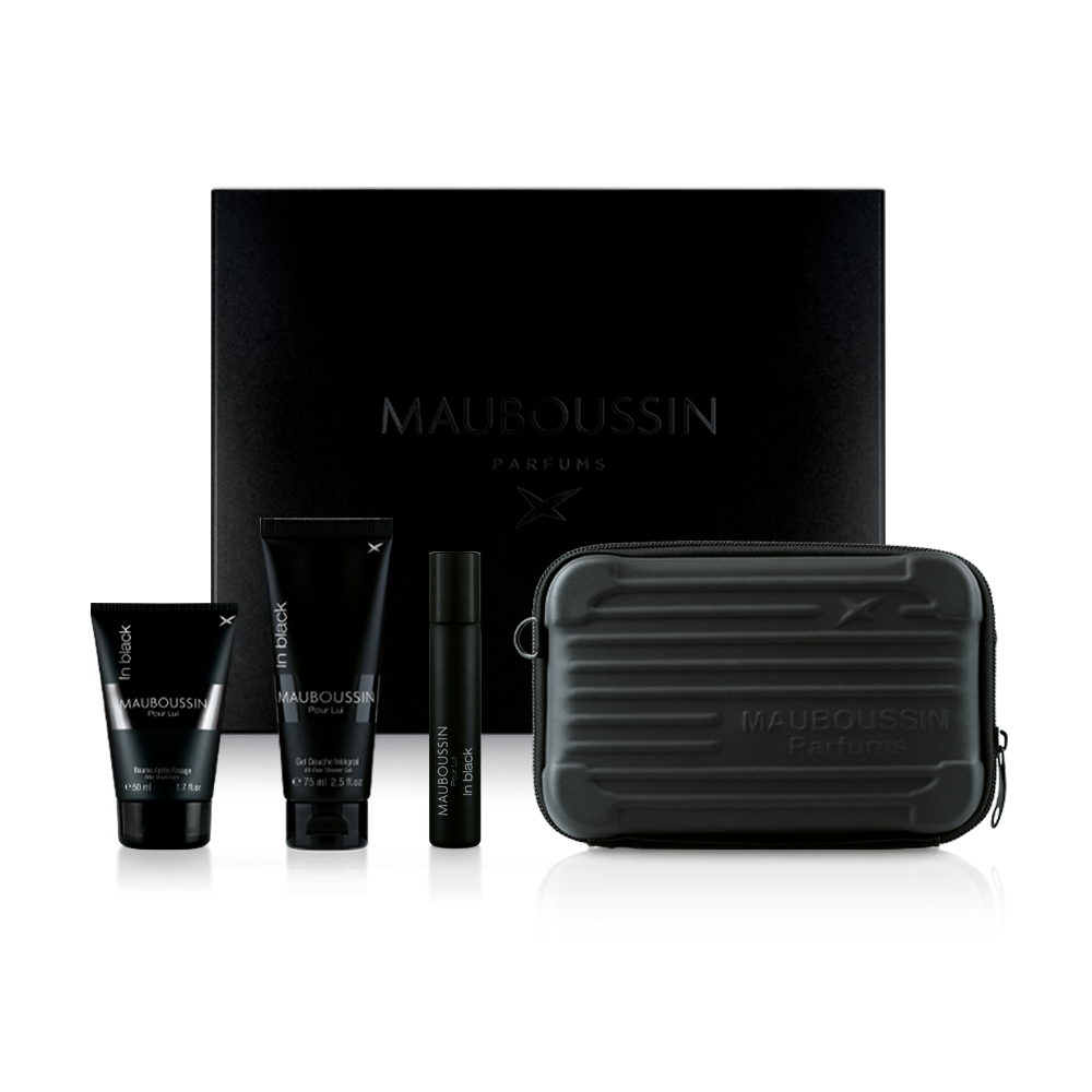 Mauboussin Pour Lui In Black coffret homme boisé oriental