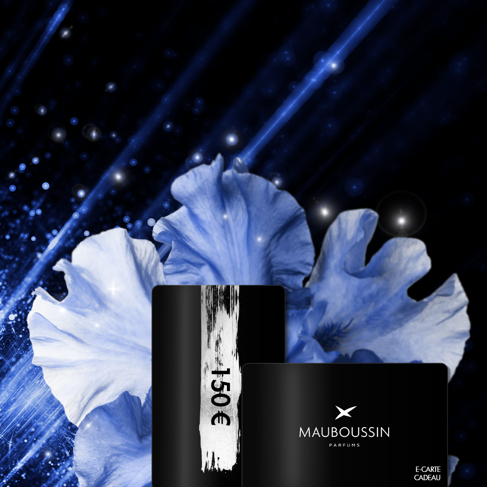 Mauboussin E-carte cadeau Saphir carte cadeau parfum
