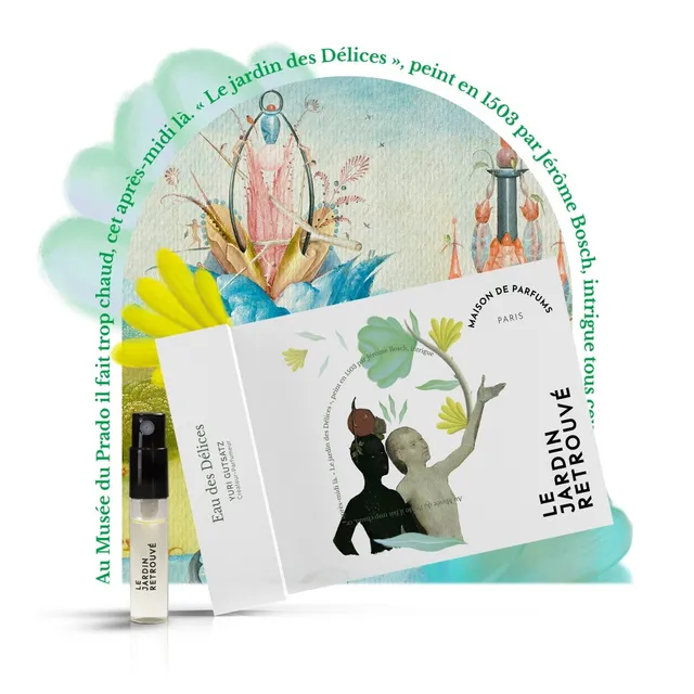 Le Jardin Retrouvé Eau des Délices mini spray hespéridé 3ml