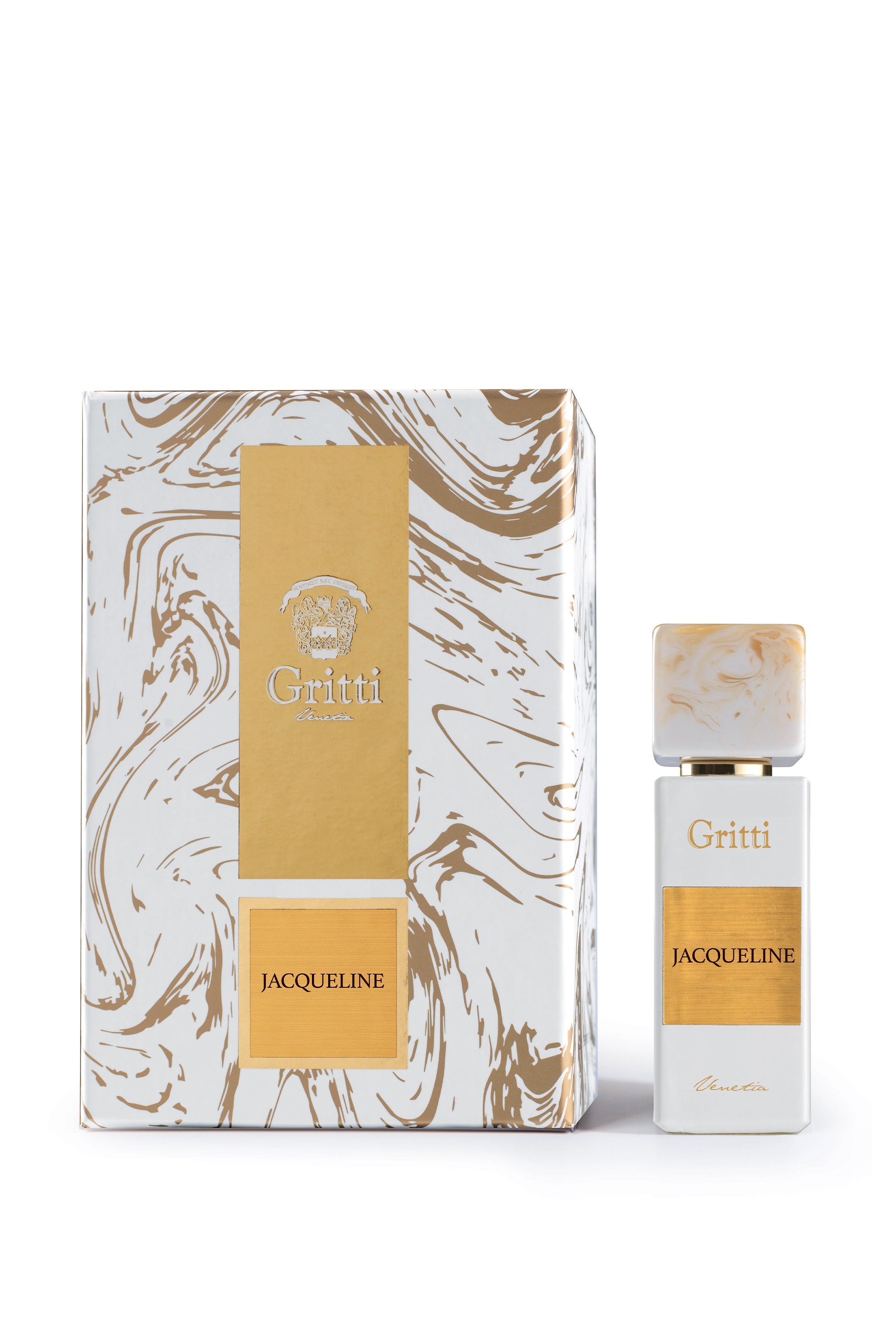 Gritti White Collection Jacqueline eau de parfum 100 ml poudré