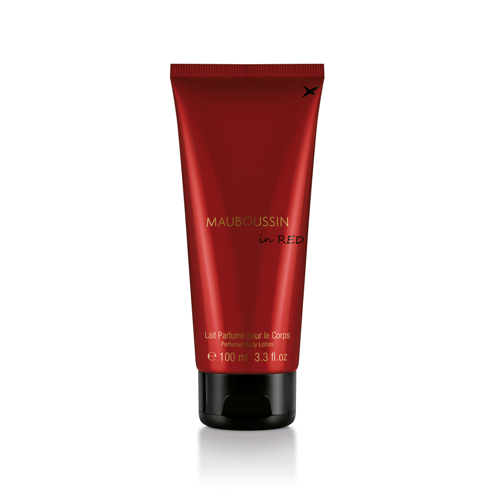 Mauboussin In Red lait corps parfumé 100 ml floral