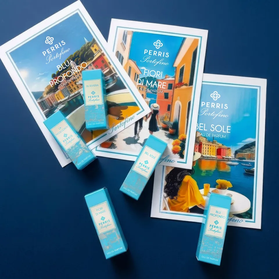 Perris Monte Carlo Portofino Discovery Set parfum 5x2 ml