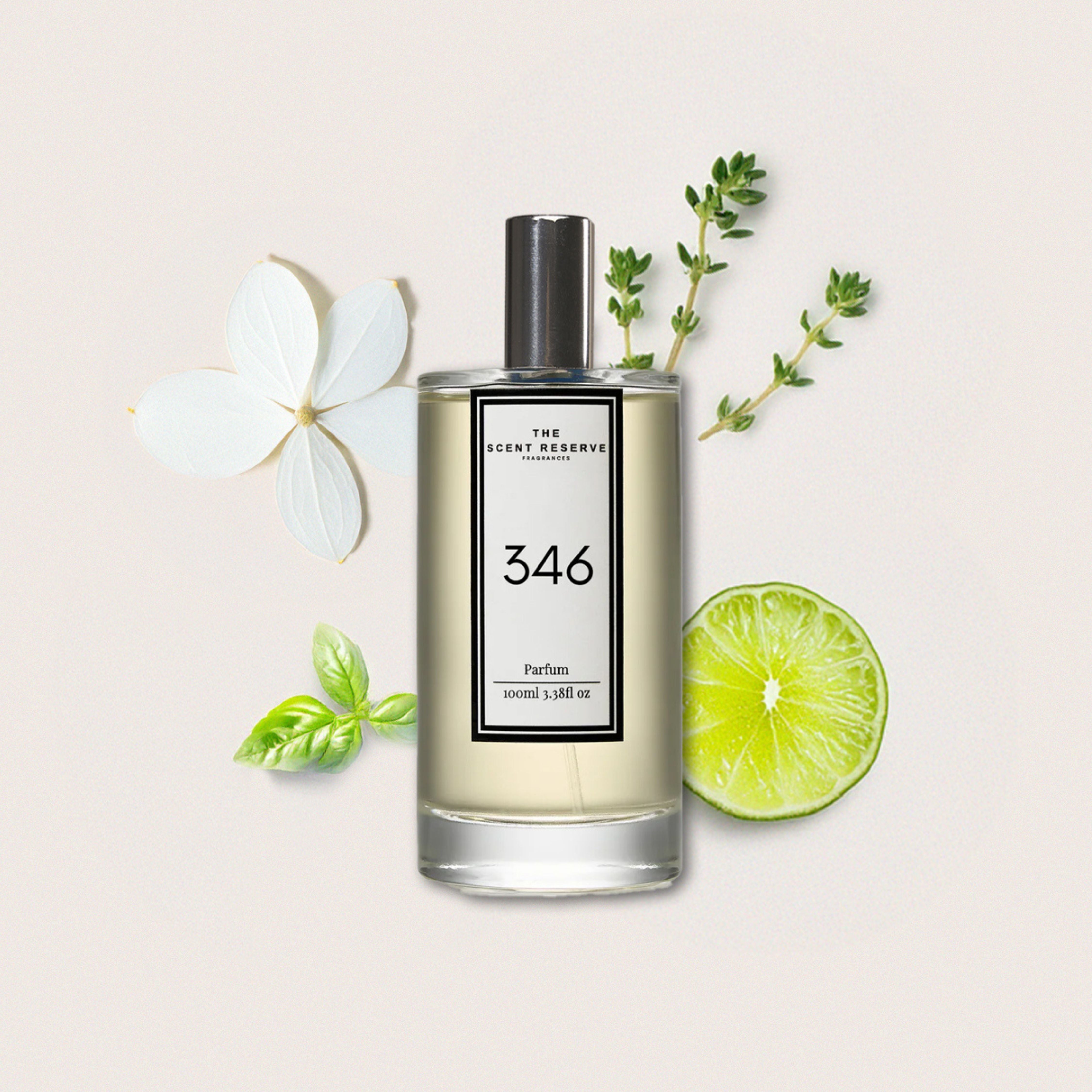 The Scent Reserve Her 346 parfum femme agrumes 30ml