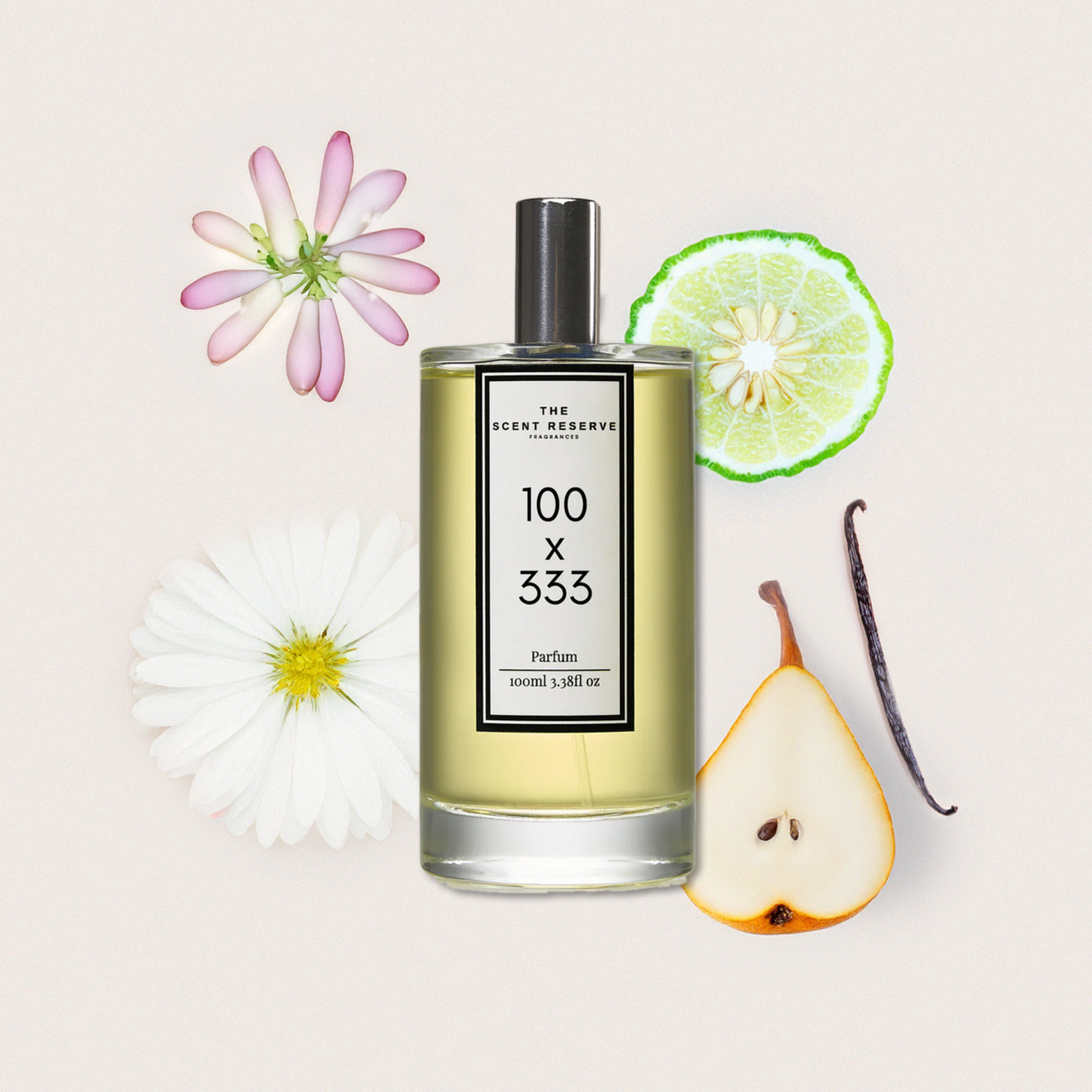 The Scent Reserve Blended 100x333 parfum femme 5ml floral