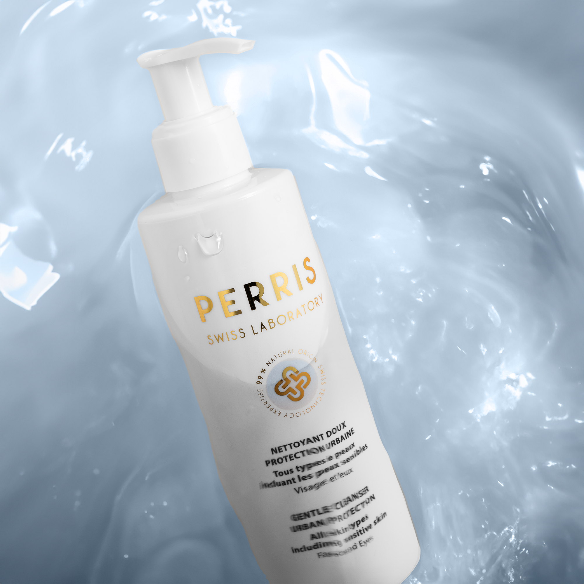 Perris Monte Carlo Gentle Cleanser gel nettoyant 200 ml