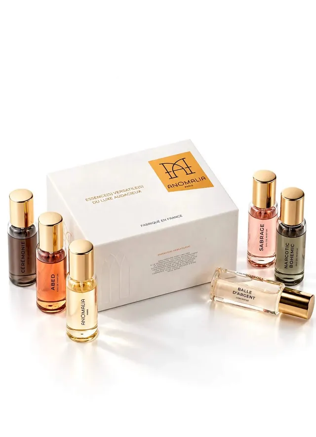 Anomalia Paris Icônes coffret 6x15 ml layering