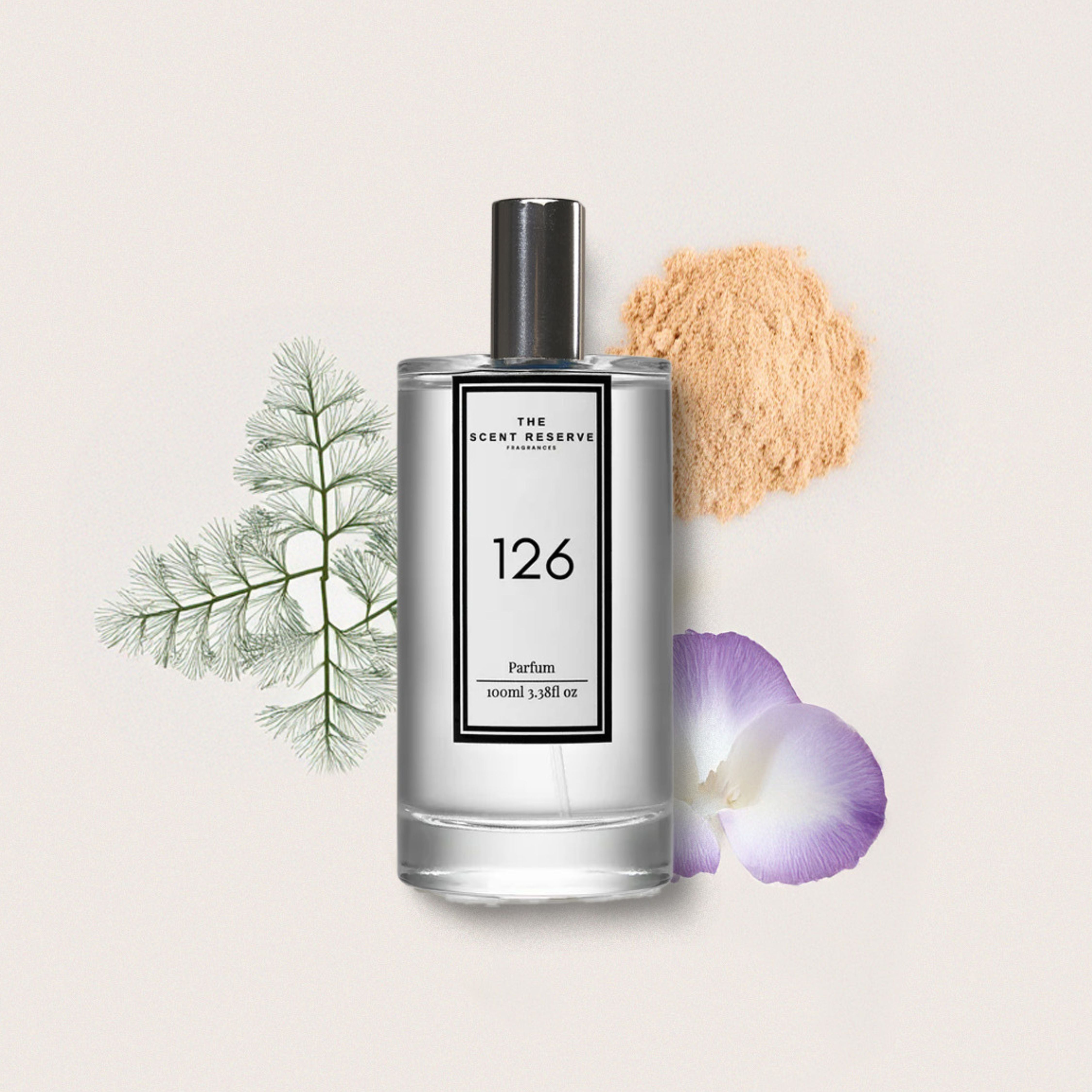 The Scent Reserve Unisex 126 Parfum 5ml santal cèdre