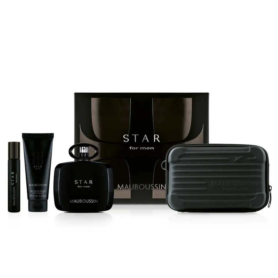 Mauboussin Star for Men Coffret Prestige eau de parfum boisé