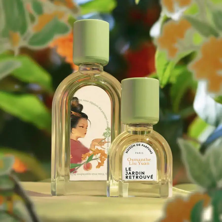 Le Jardin Retrouvé Osmanthe Liu Yuan eau de parfum 50 ml
