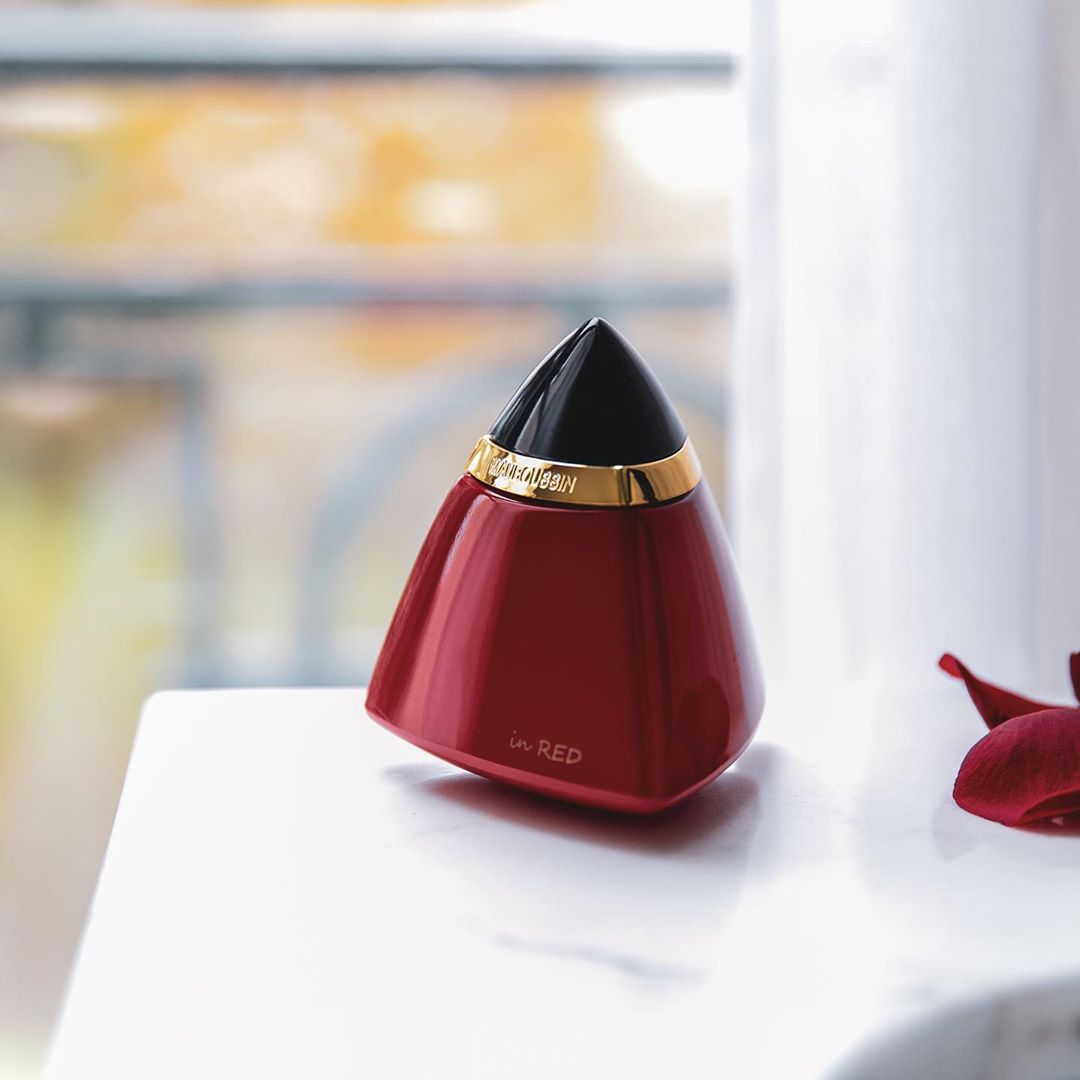 Mauboussin In Red coffret jumbo parfum femme fruité