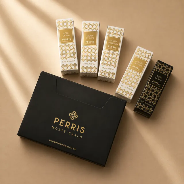 Perris Monte Carlo Summer Discovery Set coffret 5x2ml floral