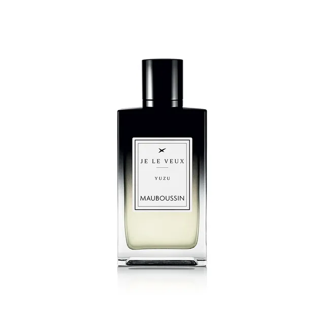 Mauboussin Je Le Veux Yuzu eau de parfum 100ml agrume frais