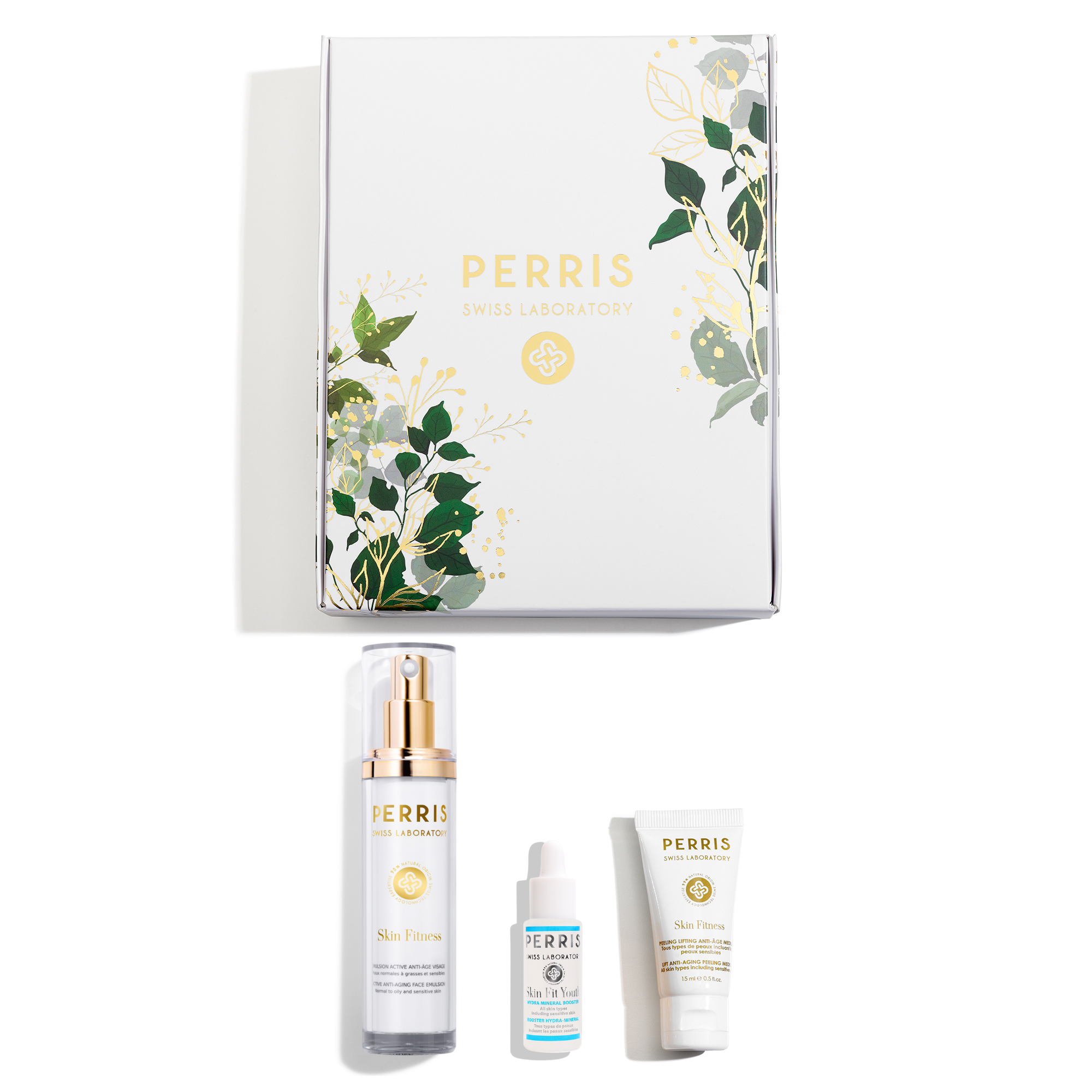 Perris Monte Carlo Active Émulsion visage coffret 50ml