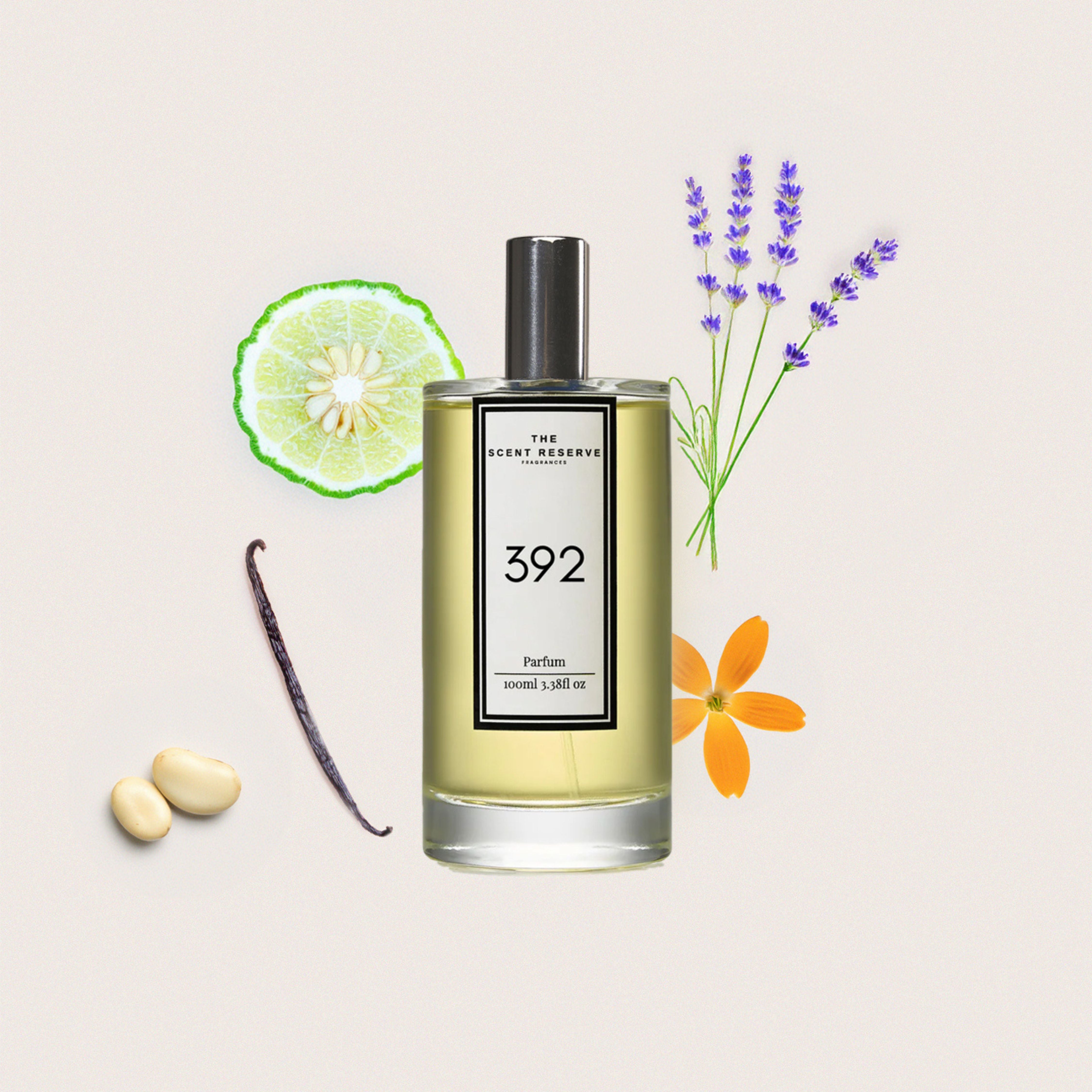 The Scent Reserve Her 392 parfum femme 5ml lavande vanille