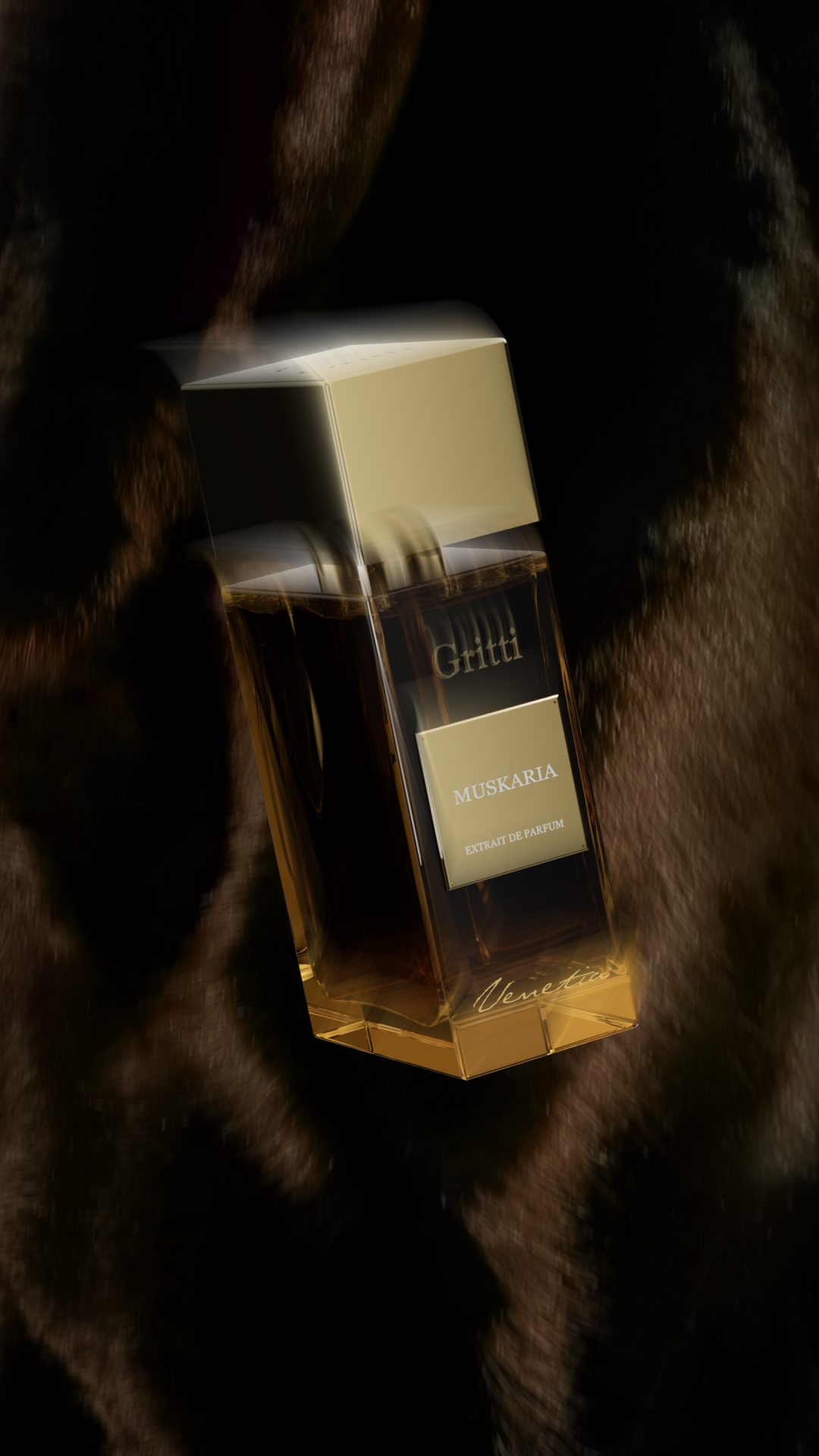 Gritti Ivy Muskaria eau de parfum 100 ml muscs nobles
