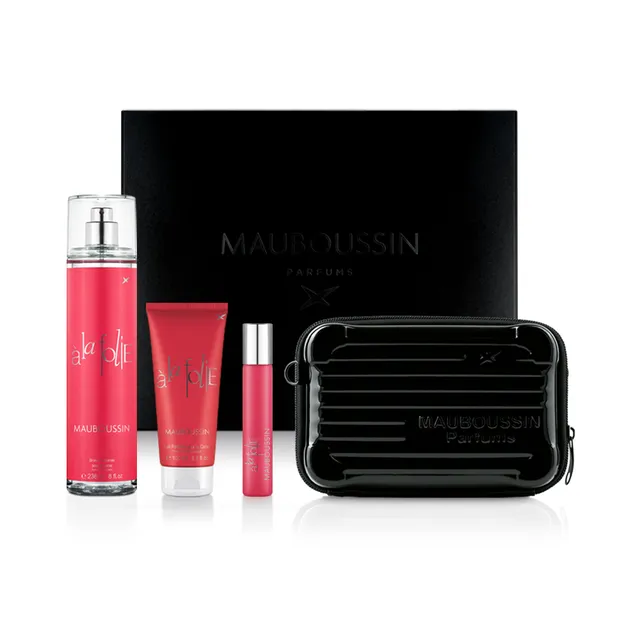 Mauboussin À la Folie Coffret Collector eau de parfum caramel rose