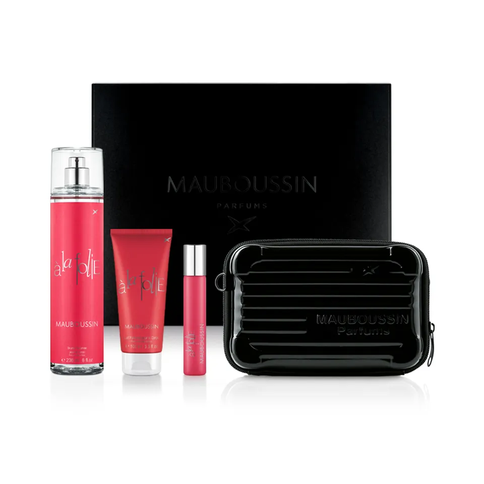 Mauboussin À la Folie Coffret Collector eau de parfum caramel rose