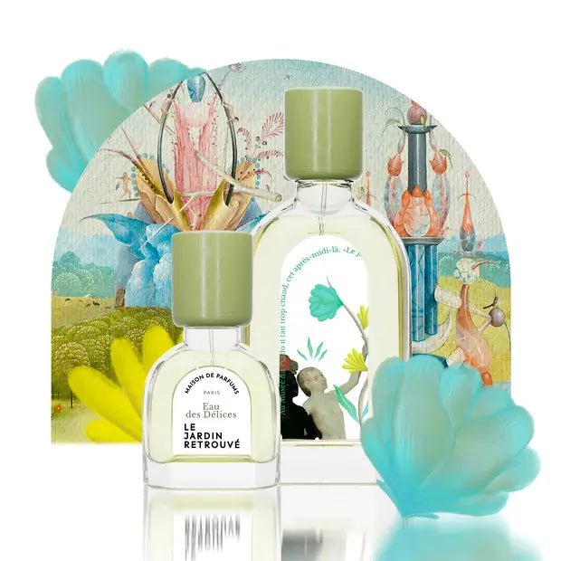 Le Jardin Retrouvé Eau des Délices eau fraîche 50 ml agrumes