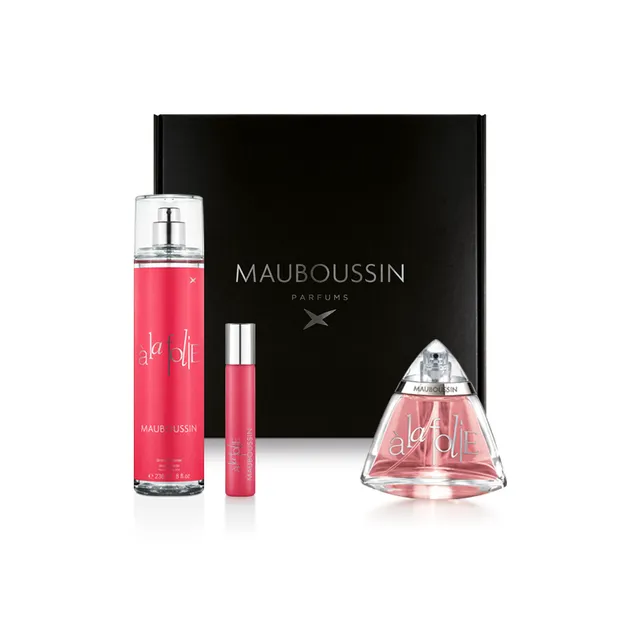 Mauboussin À la Folie coffret parfum femme caramel floral