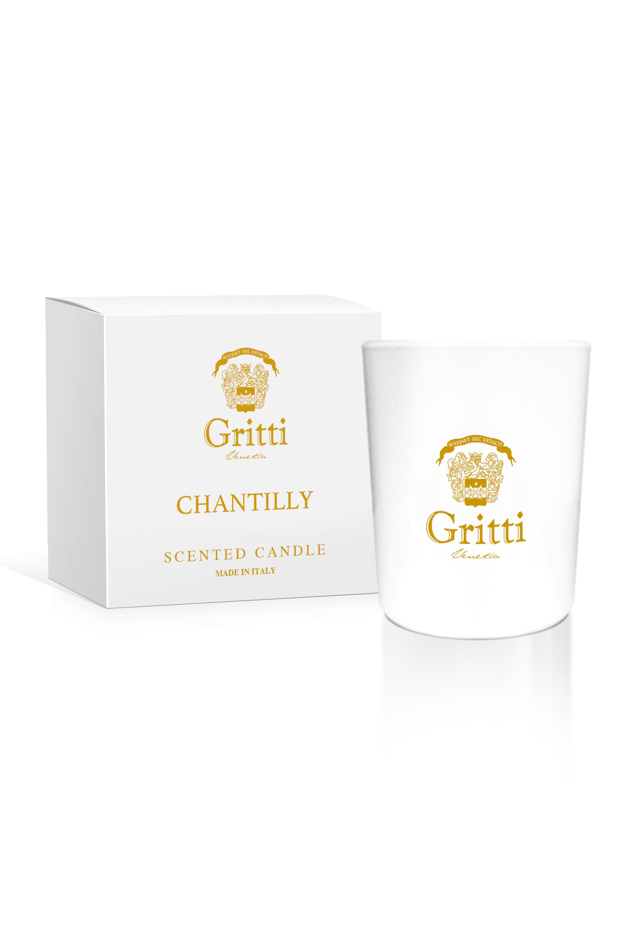 Gritti Chantilly Candle bougie 230 gr vanille
