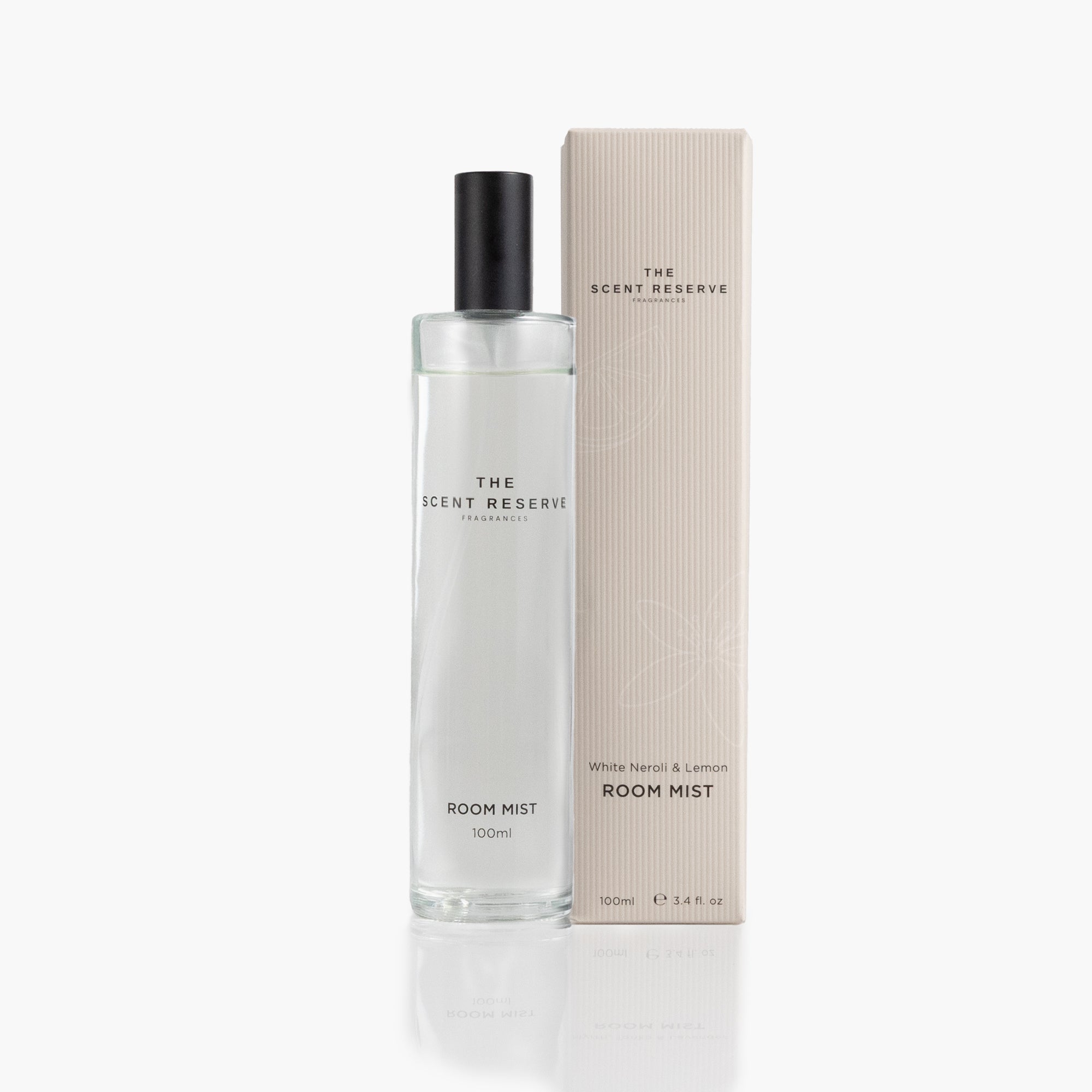 The Scent Reserve White Neroli brume d'ambiance citron musc