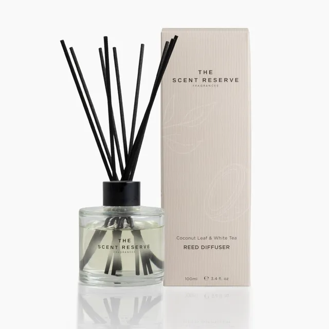 The Scent Reserve Diffuseur coco feuille thé blanc
