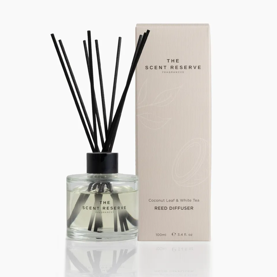 The Scent Reserve Diffuseur coco feuille thé blanc