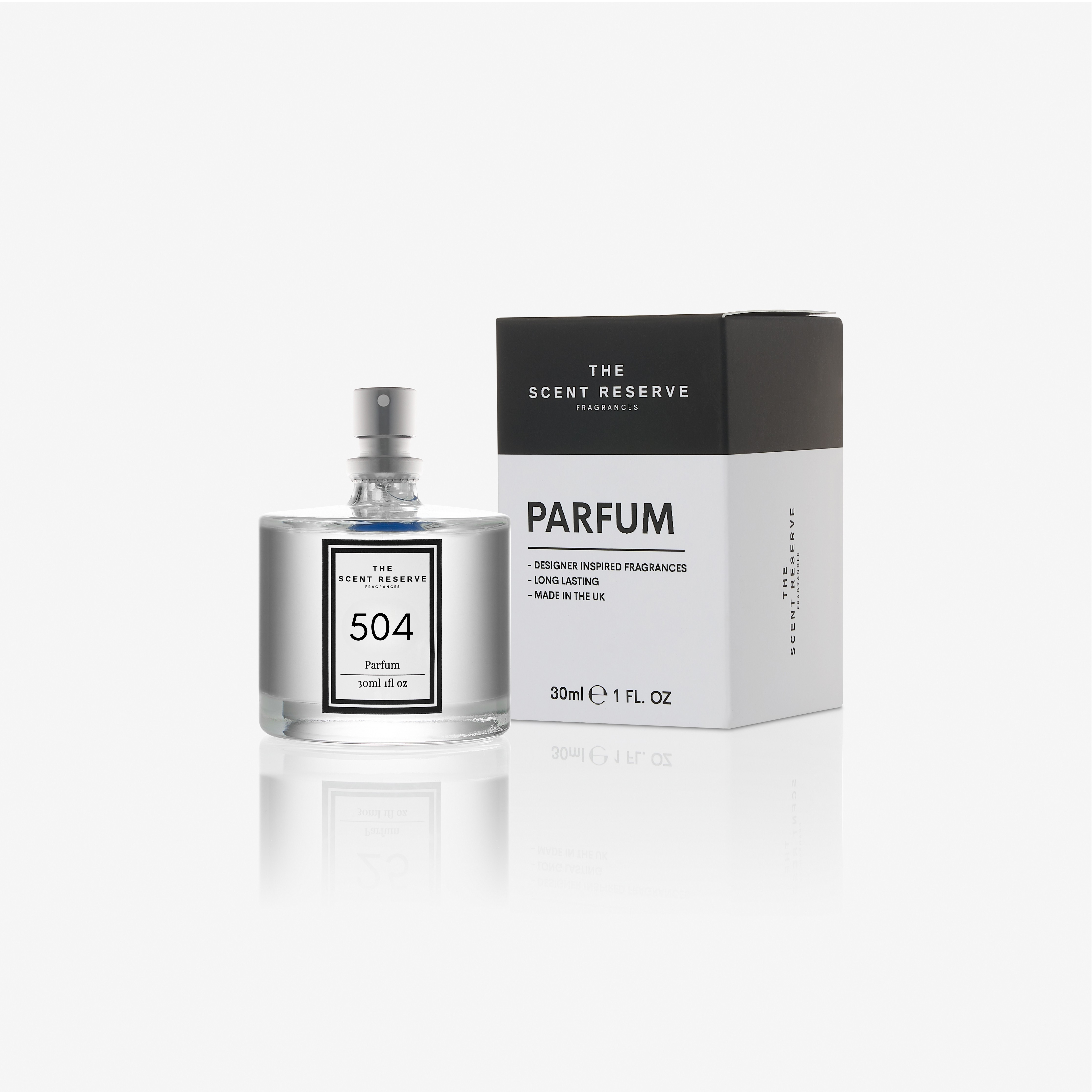 The Scent Reserve 504 parfum femme 5ml floral gourmand