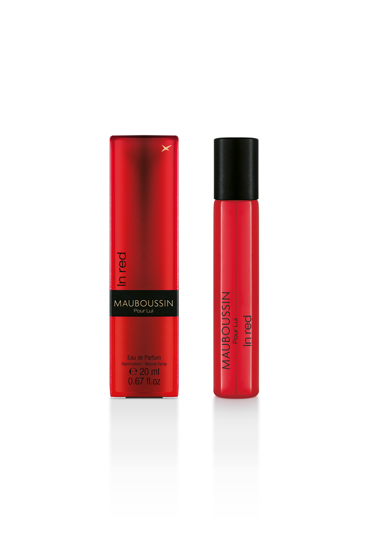 Mauboussin Pour Lui in Red Travel Spray 20 ml eau de parfum