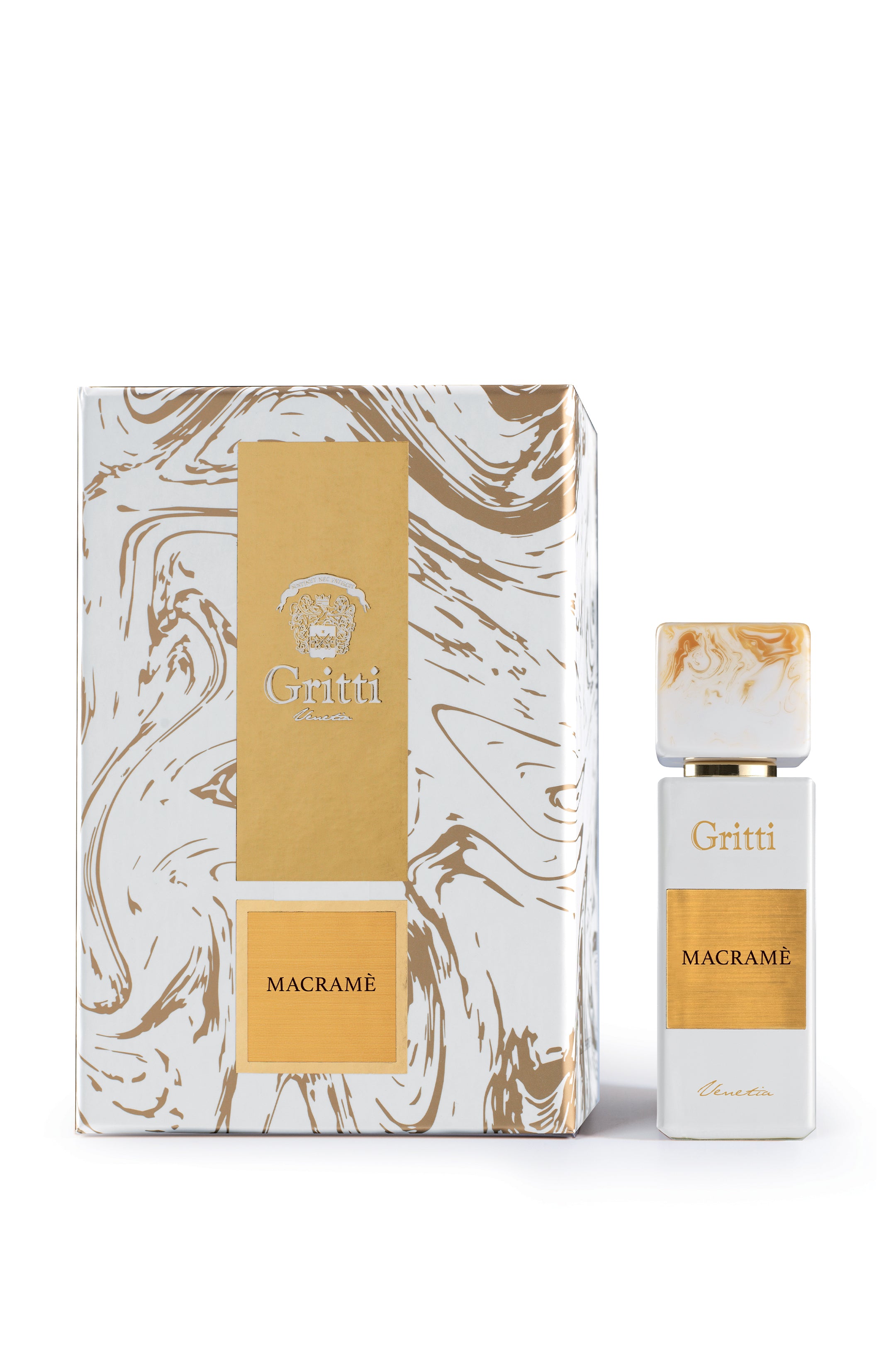 Gritti White Collection Macramè eau de parfum 100 ml rose