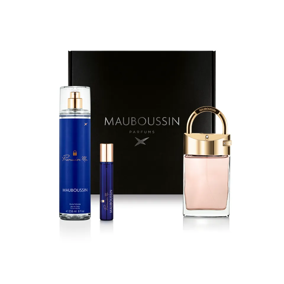 Mauboussin Promise Me Coffret Passion parfum femme floral