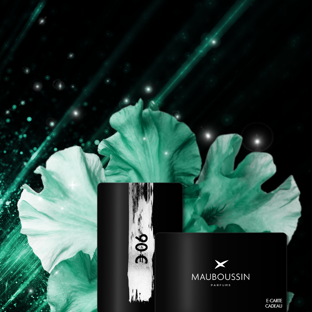 Mauboussin E-carte Cadeau Émeraude carte cadeau parfum