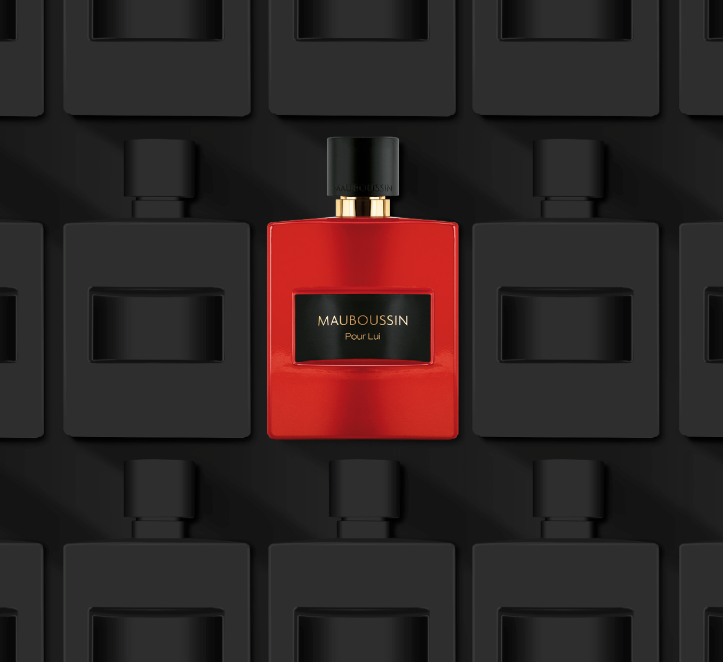 Mauboussin In Red Coffret Duo eau de parfum 2x100 ml