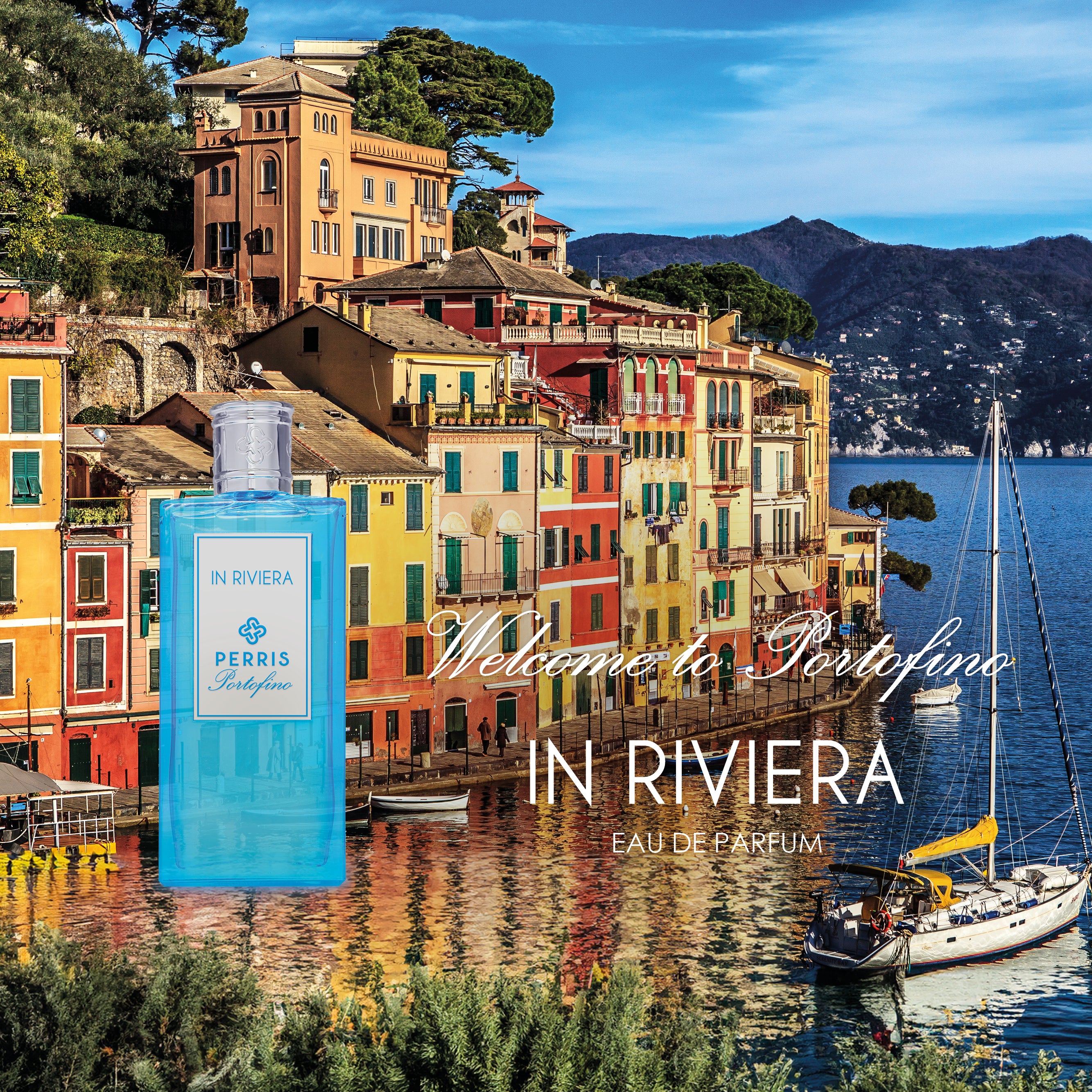 Perris Portofino In Riviera eau de parfum 100 ml frais marin
