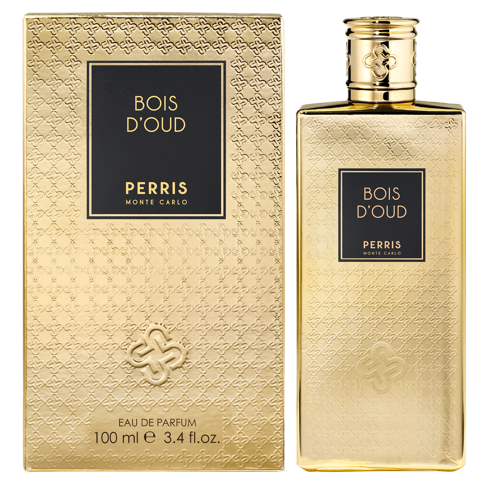 Perris Monte Carlo Gold Collection Bois d'Oud parfum 100 ml oriental