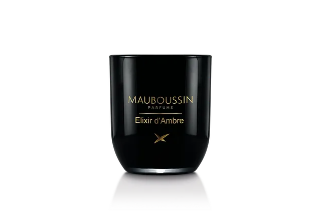 Mauboussin Elixir d'Ambre bougie parfumée ambre