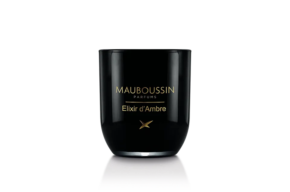 Mauboussin Elixir d'Ambre bougie parfumée ambre