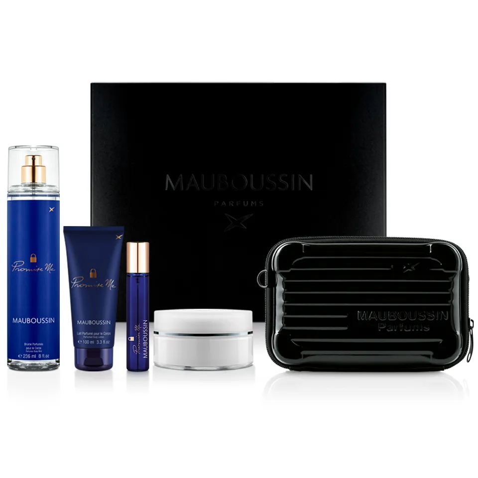 Mauboussin Promise Me coffret collector femme chypré