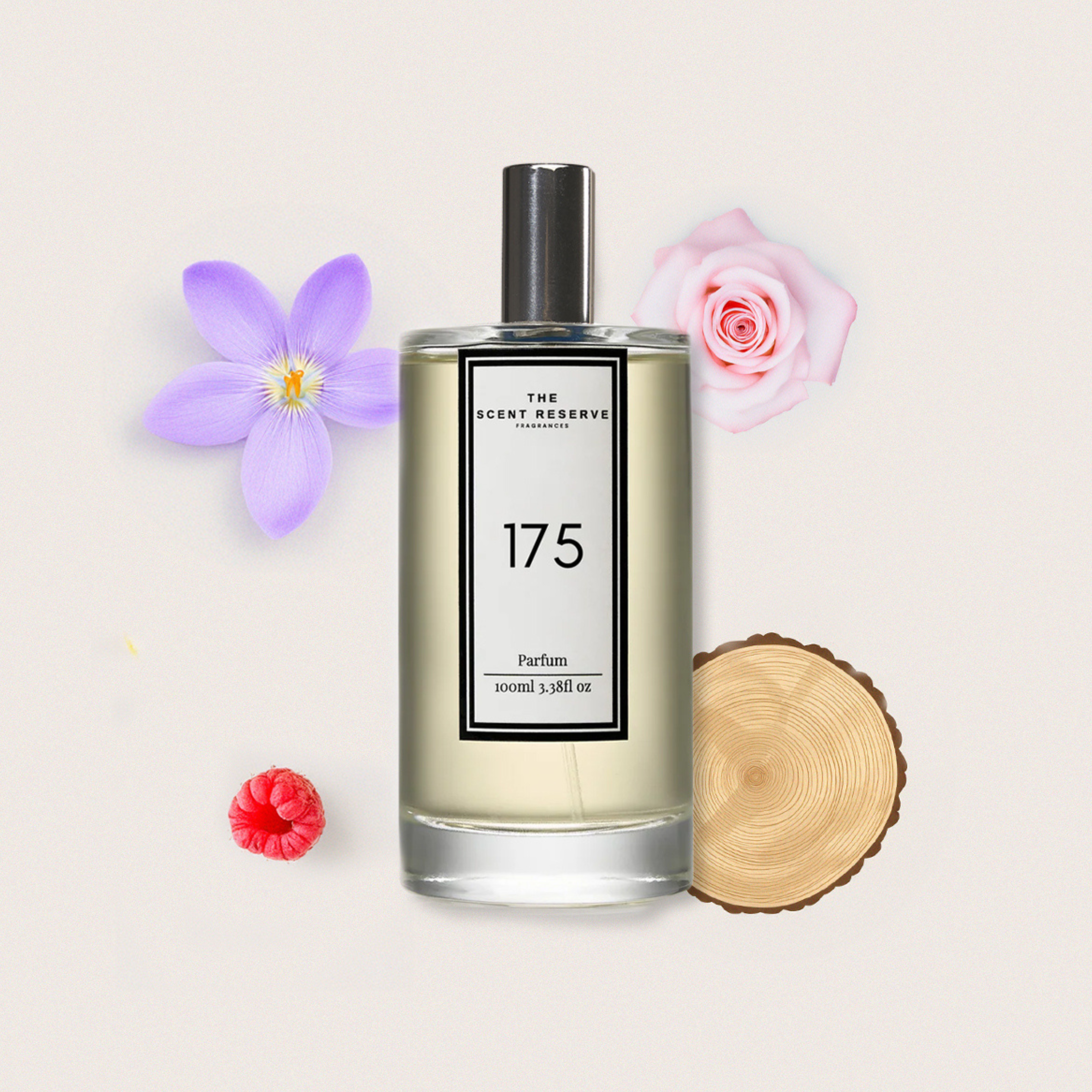 The Scent Reserve 175 eau de parfum unisexe 30ml oud encens