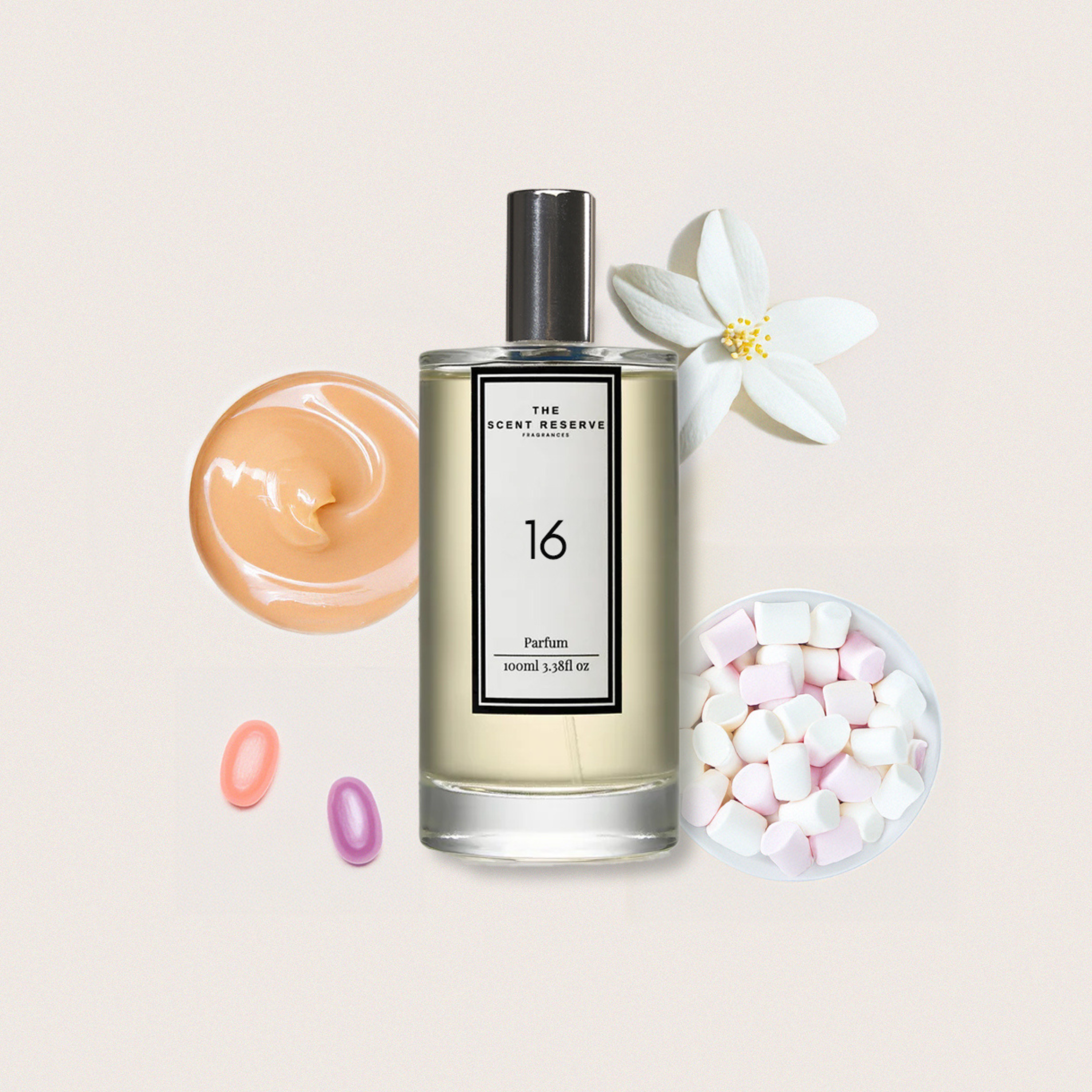 The Scent Reserve Her 16 eau de parfum femme vanille gourmande