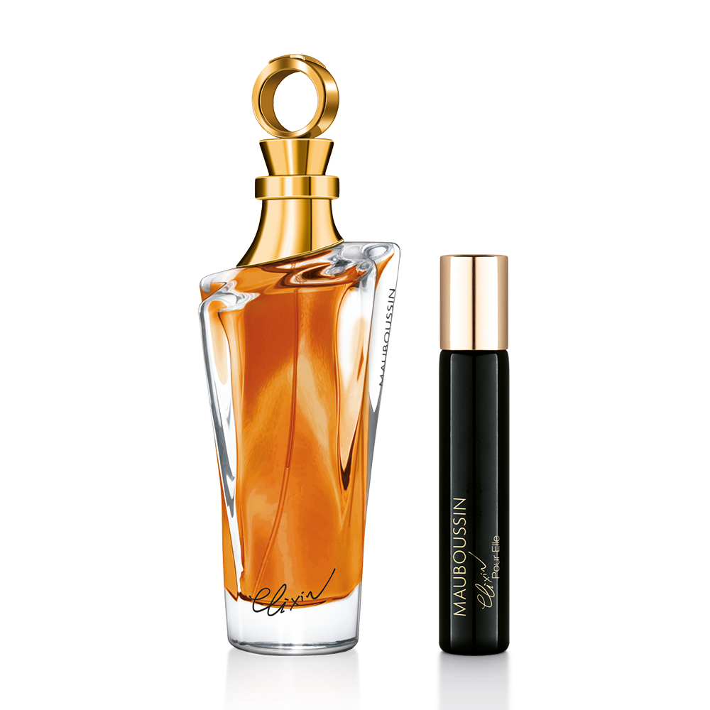 Mauboussin Elixir pour Elle Coffret Travel eau de parfum cassis rose