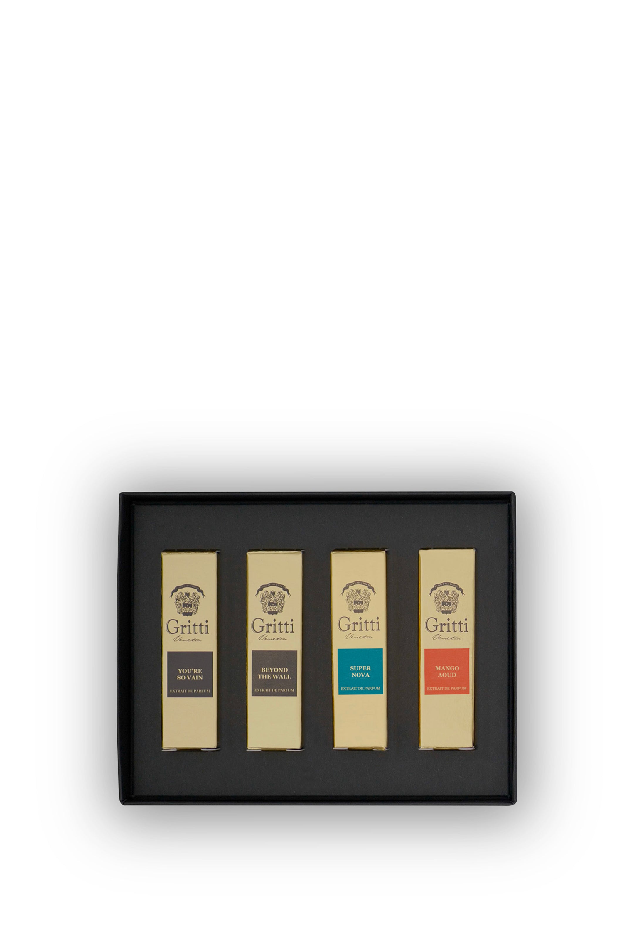 Gritti Ivy Collection 2 coffret découverte 4 x 2 ml épicé