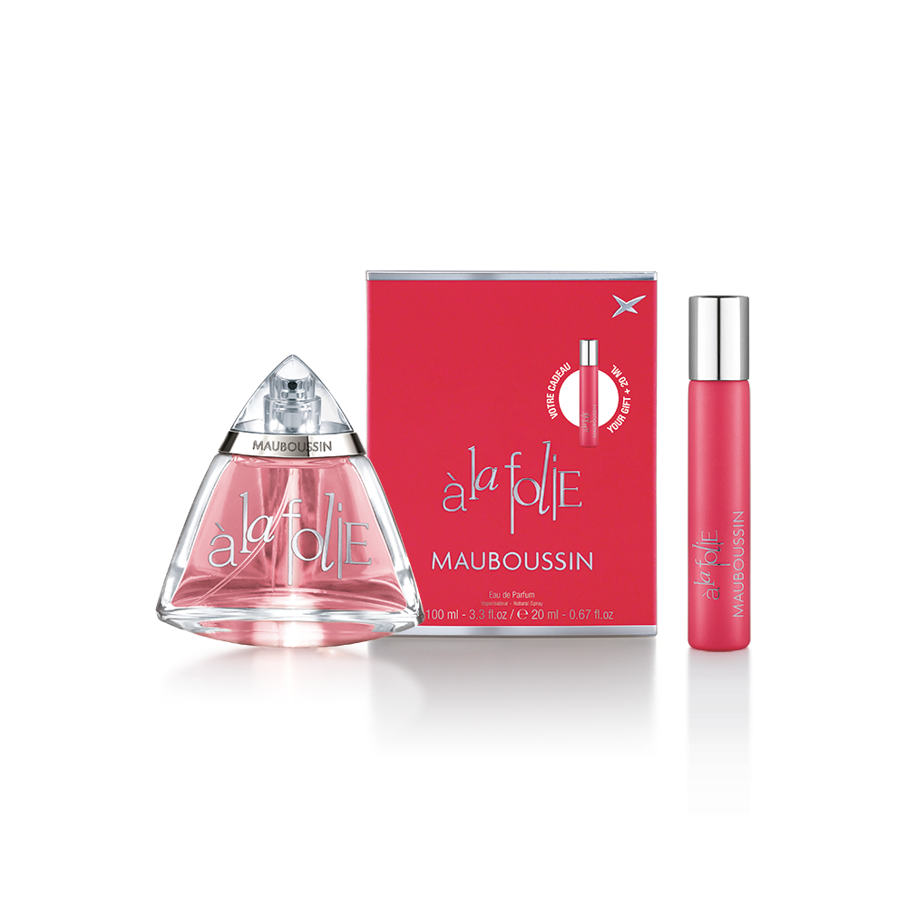 Mauboussin À la Folie coffret eau de parfum femme gourmand