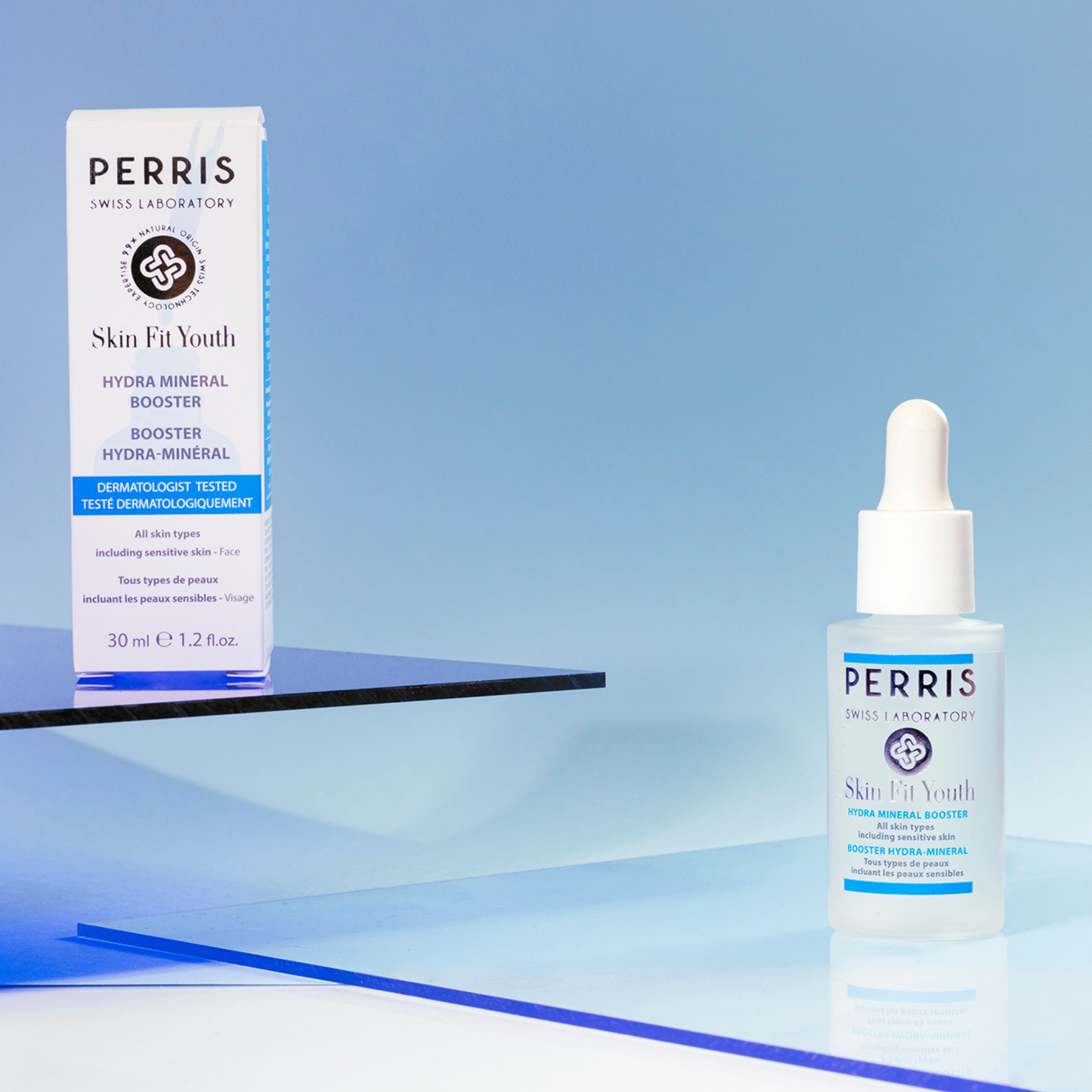 Perris Monte Carlo Hydra Mineral Booster sérum 30 ml hydratant