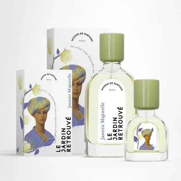Le Jardin Retrouvé Jasmin Majorelle Eau de Parfum 50 ml Jasmin