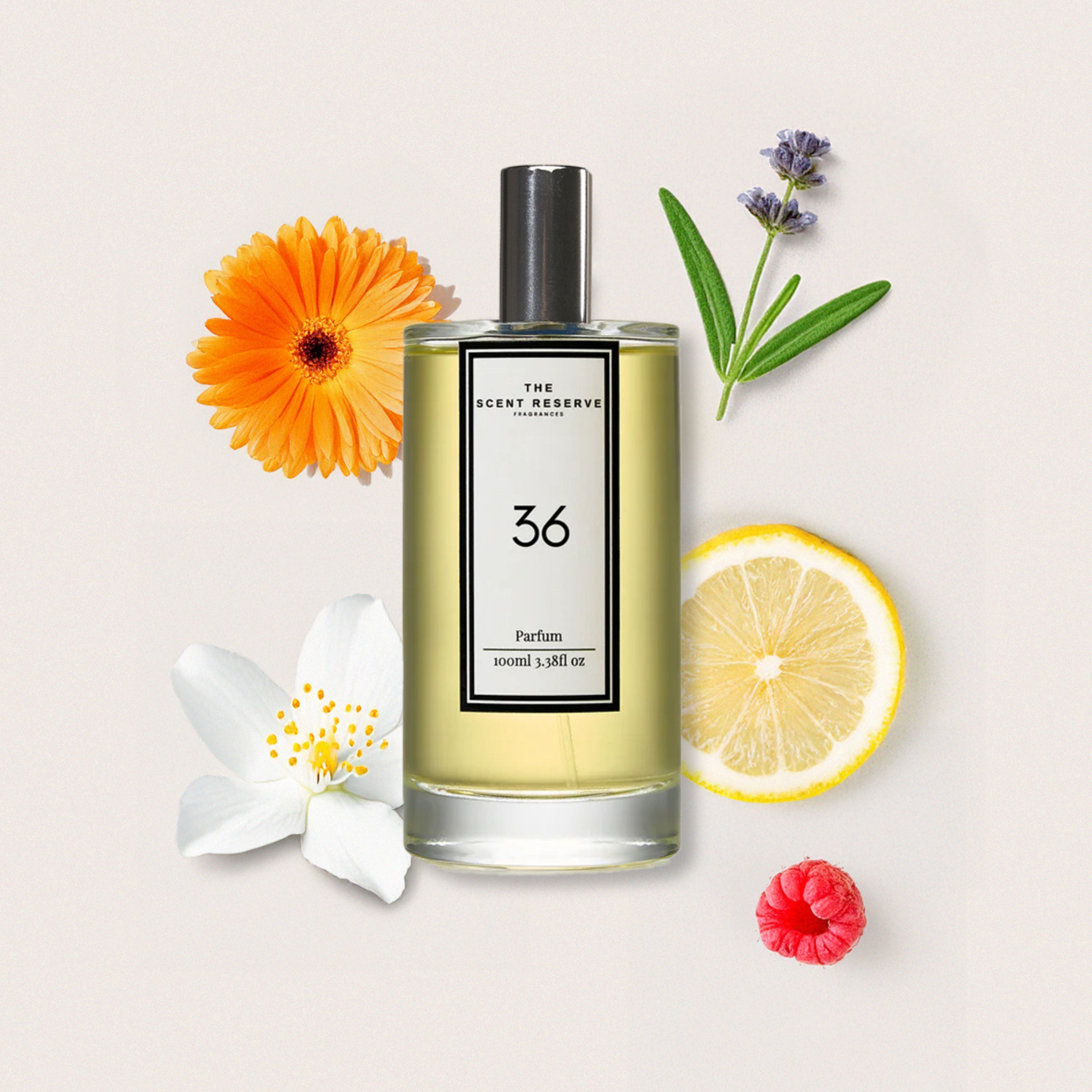 The Scent Reserve 36 eau de parfum femme 5 ml floral