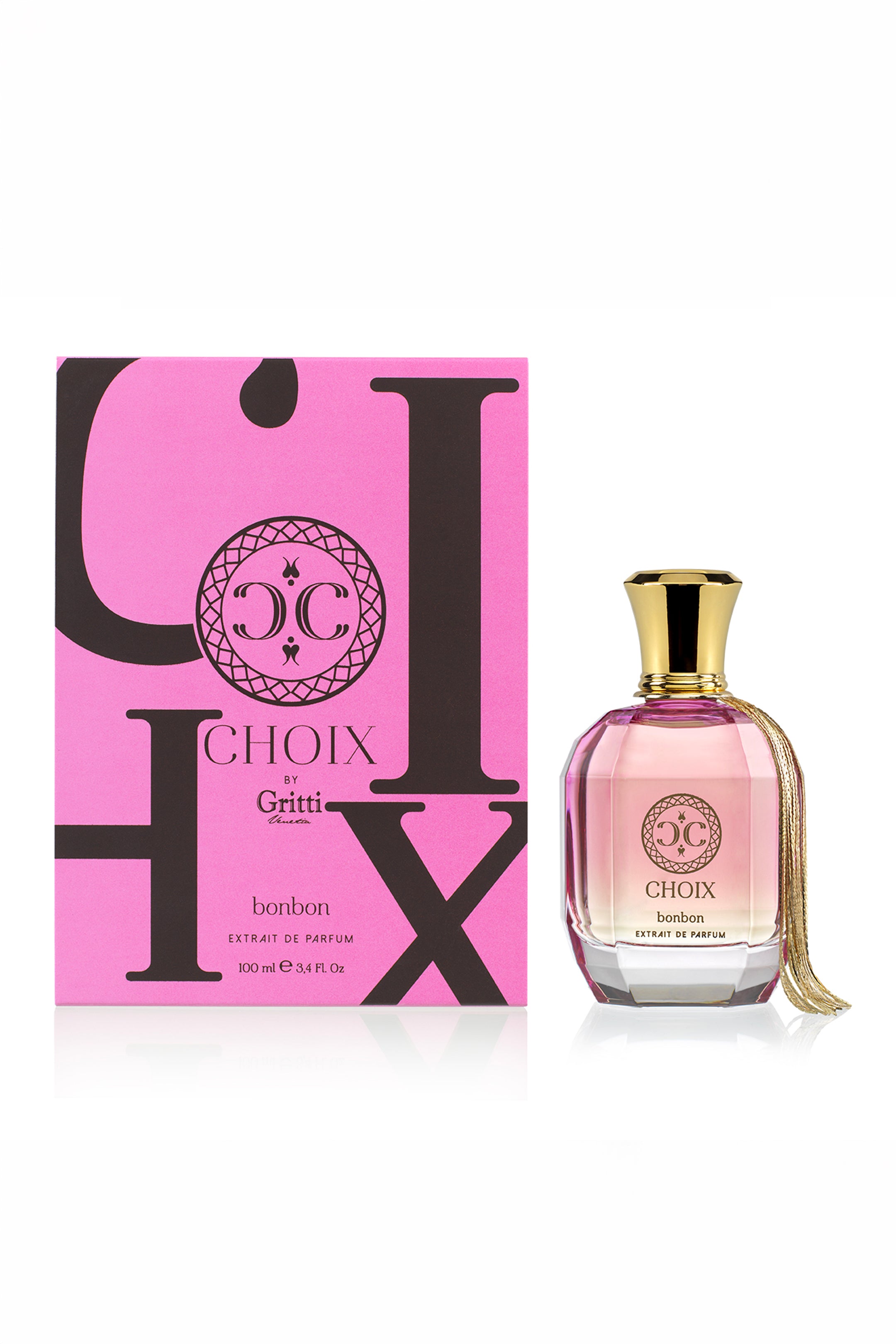 Gritti White Collection BonBon eau de parfum 100 ml fraise vanille