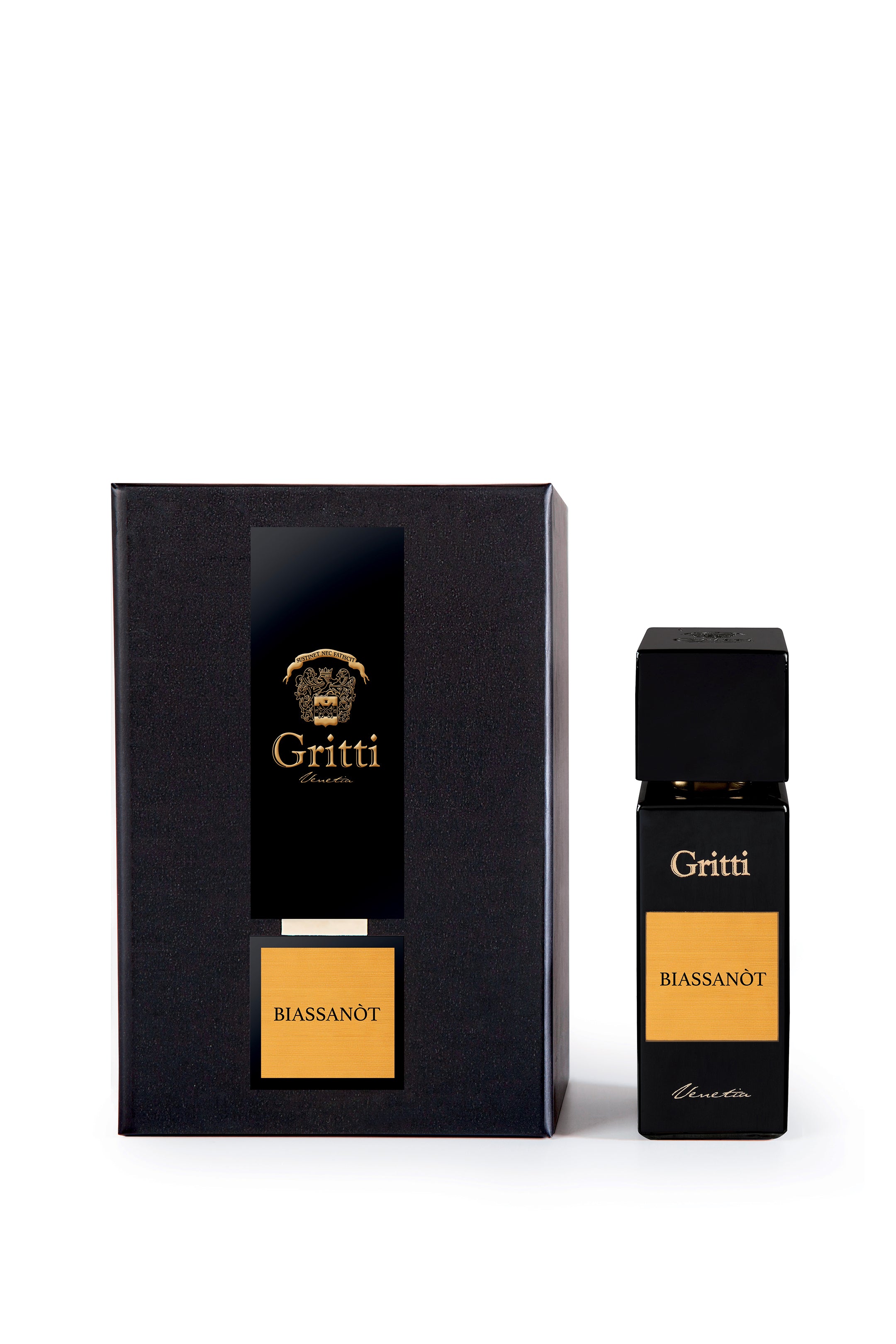 Gritti Black Collection Biassanot eau de parfum 100 ml cuir oud